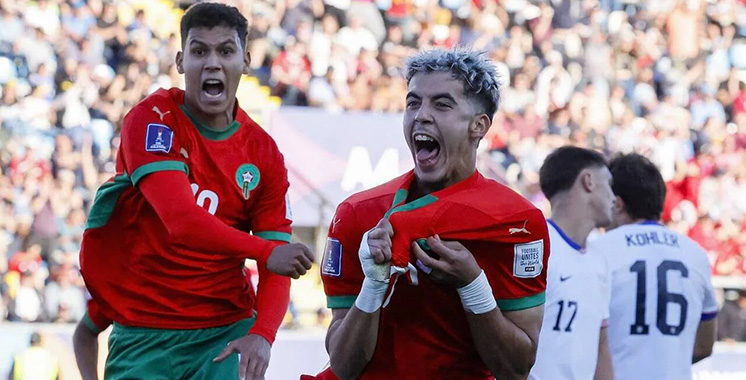 مونديال أقل من 20 سنة.. المنتخب المغربي يتأهل إلى النهائي بعد فوزه على فرنسا