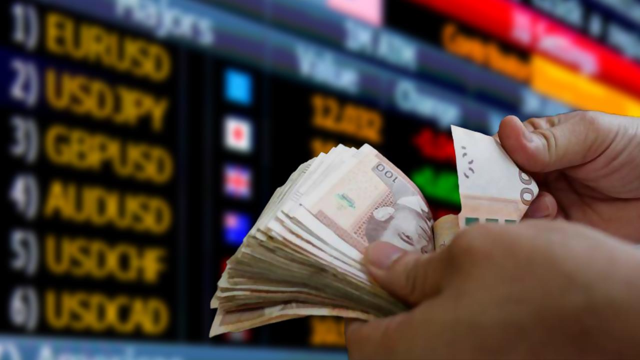 سعر صرف الدرهم يتحسن نسبيا أمام الدولار