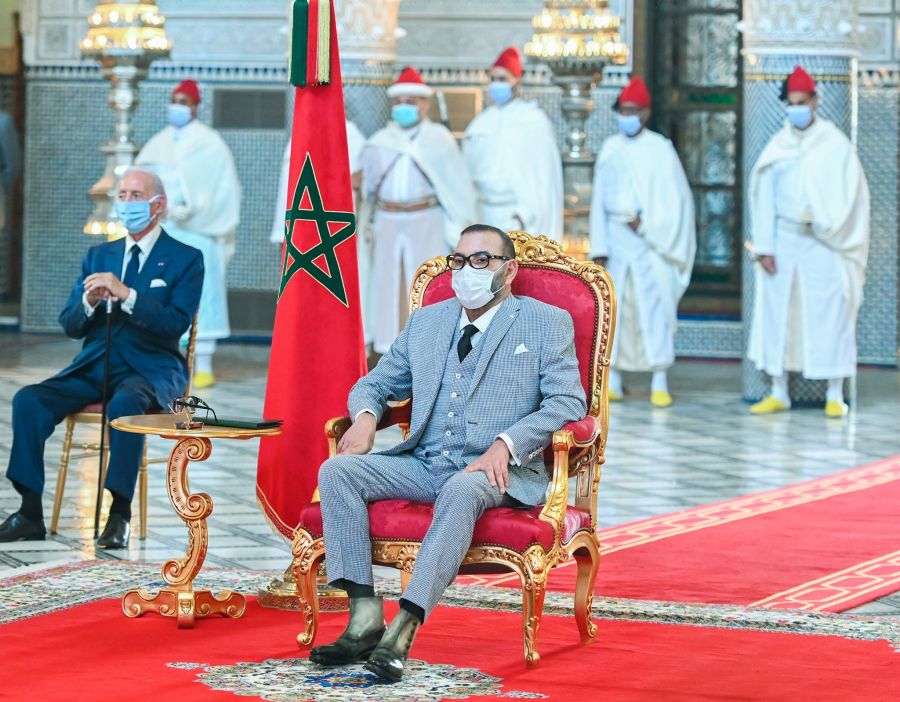 رسميا.. نزلة برد تؤجل زيارة الملك إلى السينغال