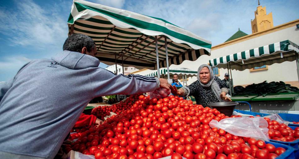 التضخم في المغرب يتباطأ إلى 0.8% في شتنبر