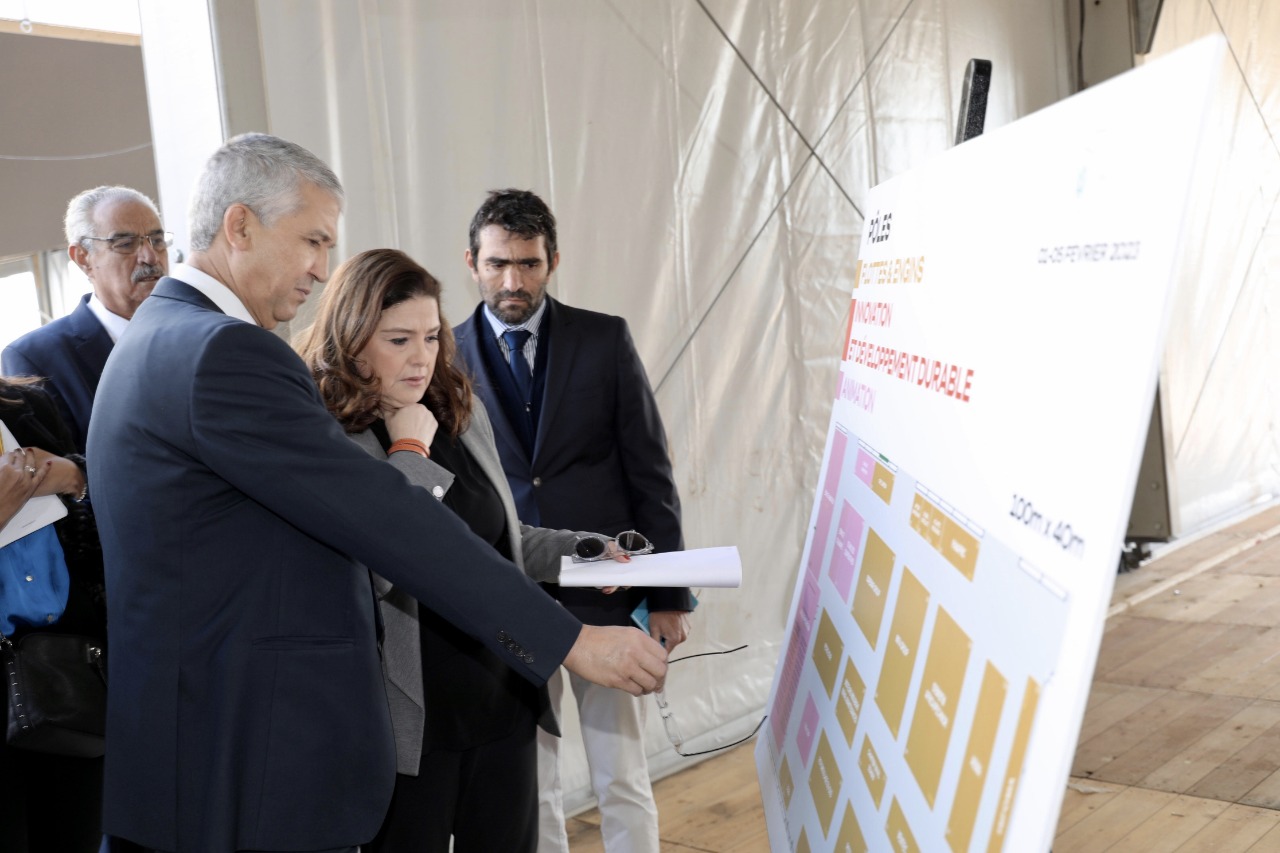 صديقي يتفقد استعدادات تنظيم الدورة السادسة لمعرض "أليوتيس" بأكادير