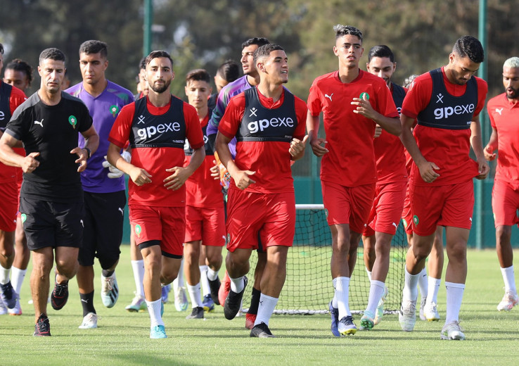 الأولمبيون يواجهون غينيا في الطريق إلى "باريس 2024"