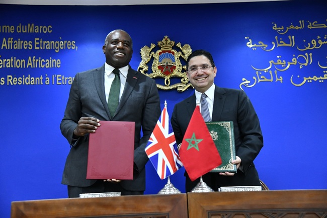 التجارة والاستثمار.. لندن تعوّل على المغرب كشريك استراتيجي في إفريقيا