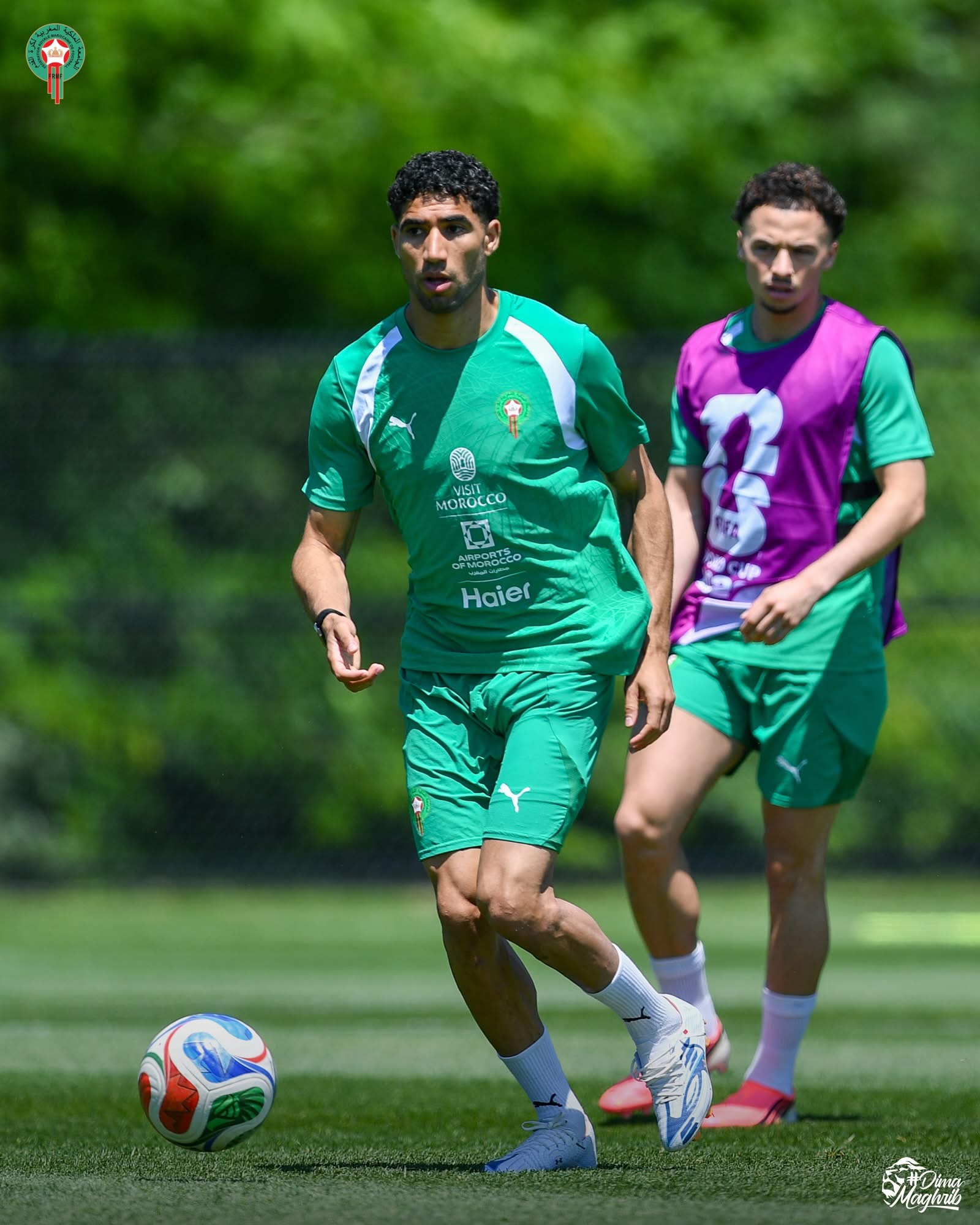 حكيمي: مواجهة البرازيل تحسم بالتفاصيل