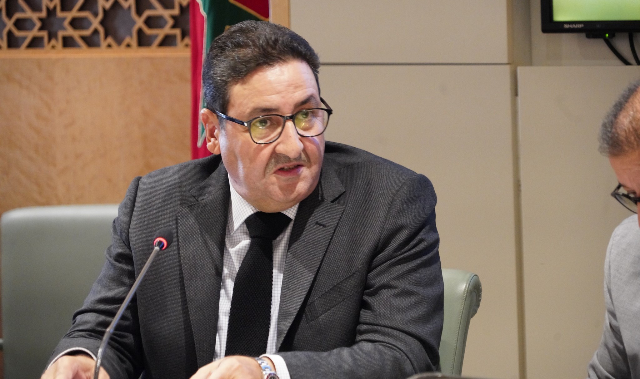 قيوح: إشكالية تأشيرات السائقين المهنيين المغاربة محور اجتماع مع الاتحاد الأوروبي