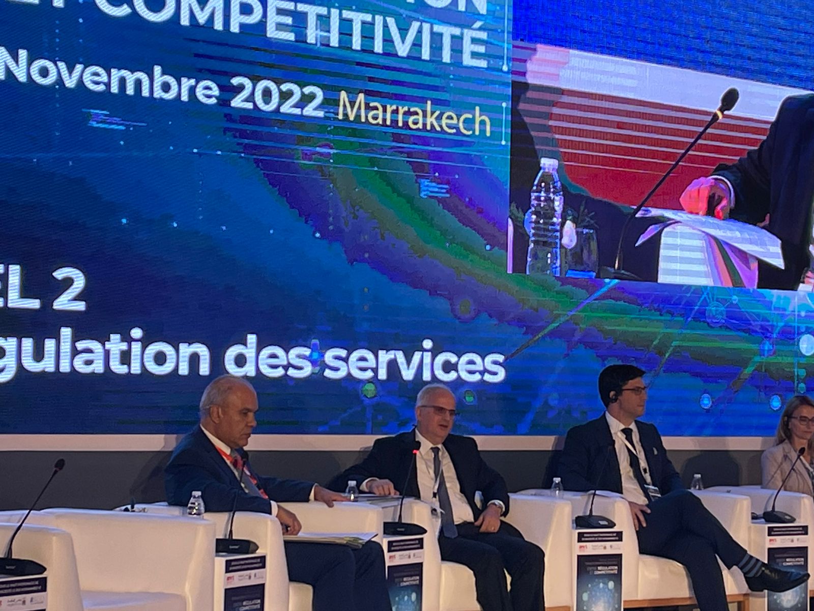بنجلون تويمي: سنواصل الاستثمار  في التحول الرقمي لتقليص التكاليف وتجويد الخدمات