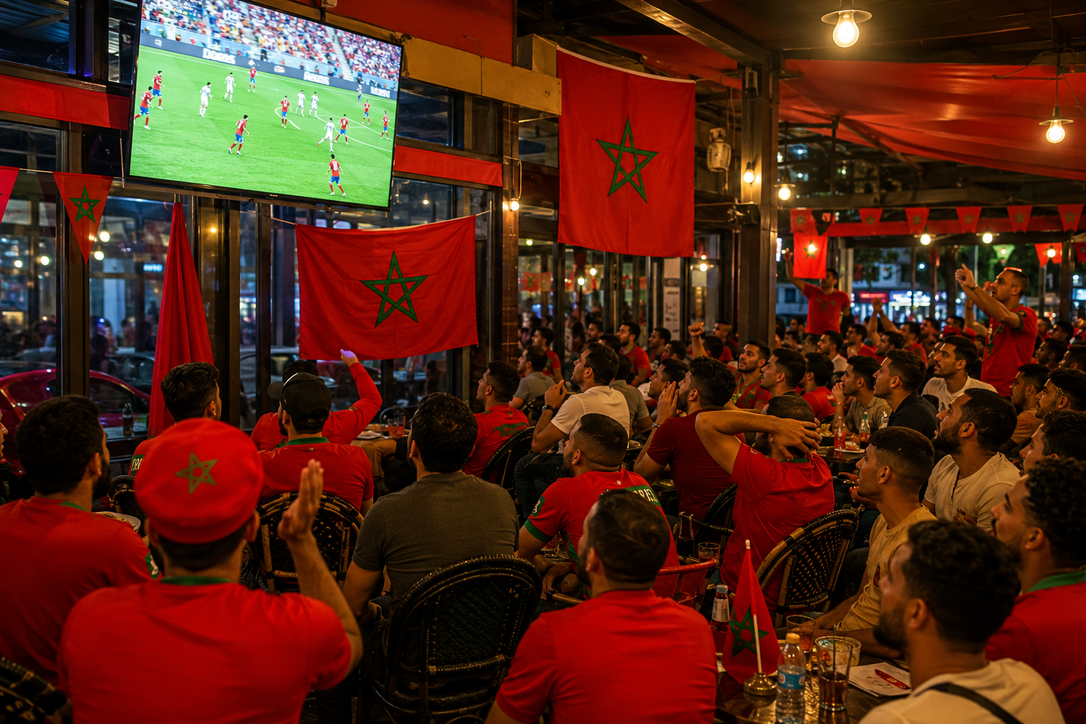 بوفكران لـ”اقتصادكم”: انتعاشة المقاهي تراجعت بعد خروج المنتخب.. والنهائي قد يمنحها دفعة أخيرة