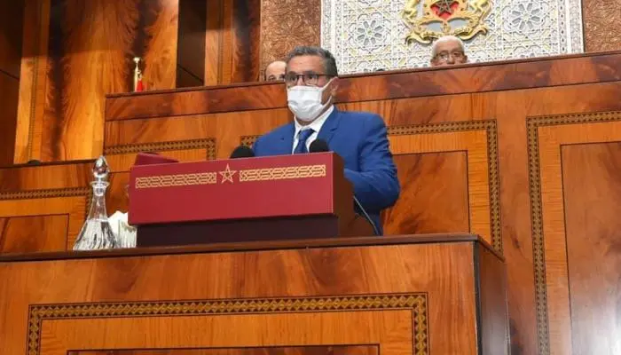 أخنوش في مجلس المستشارين  الثلاثاء المقبل