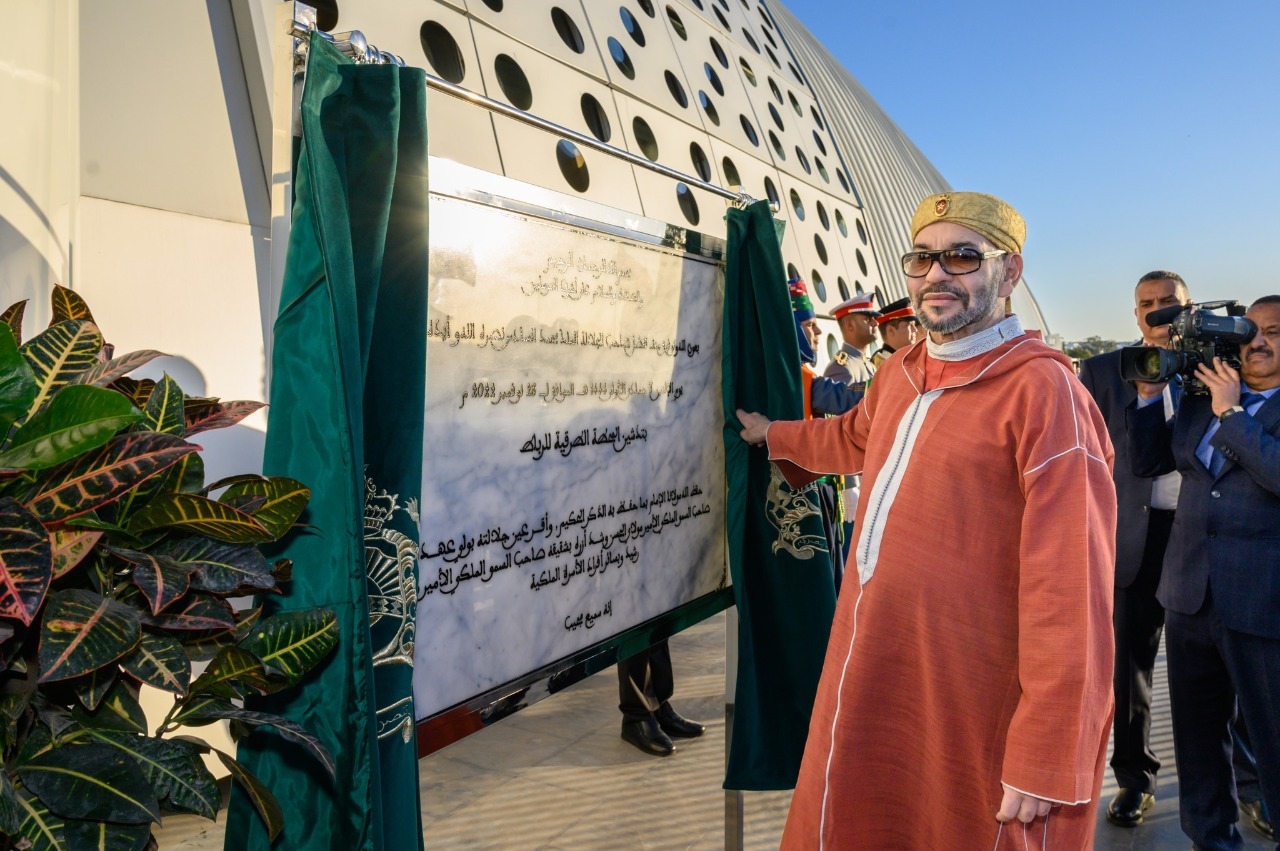الملك يدشن المحطة الطرقية الجديدة للرباط