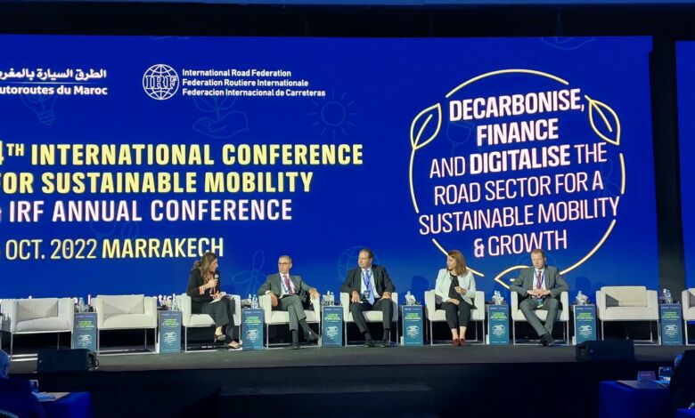 مراكش تحتضن المؤتمر الدولي حول النقل المستدام