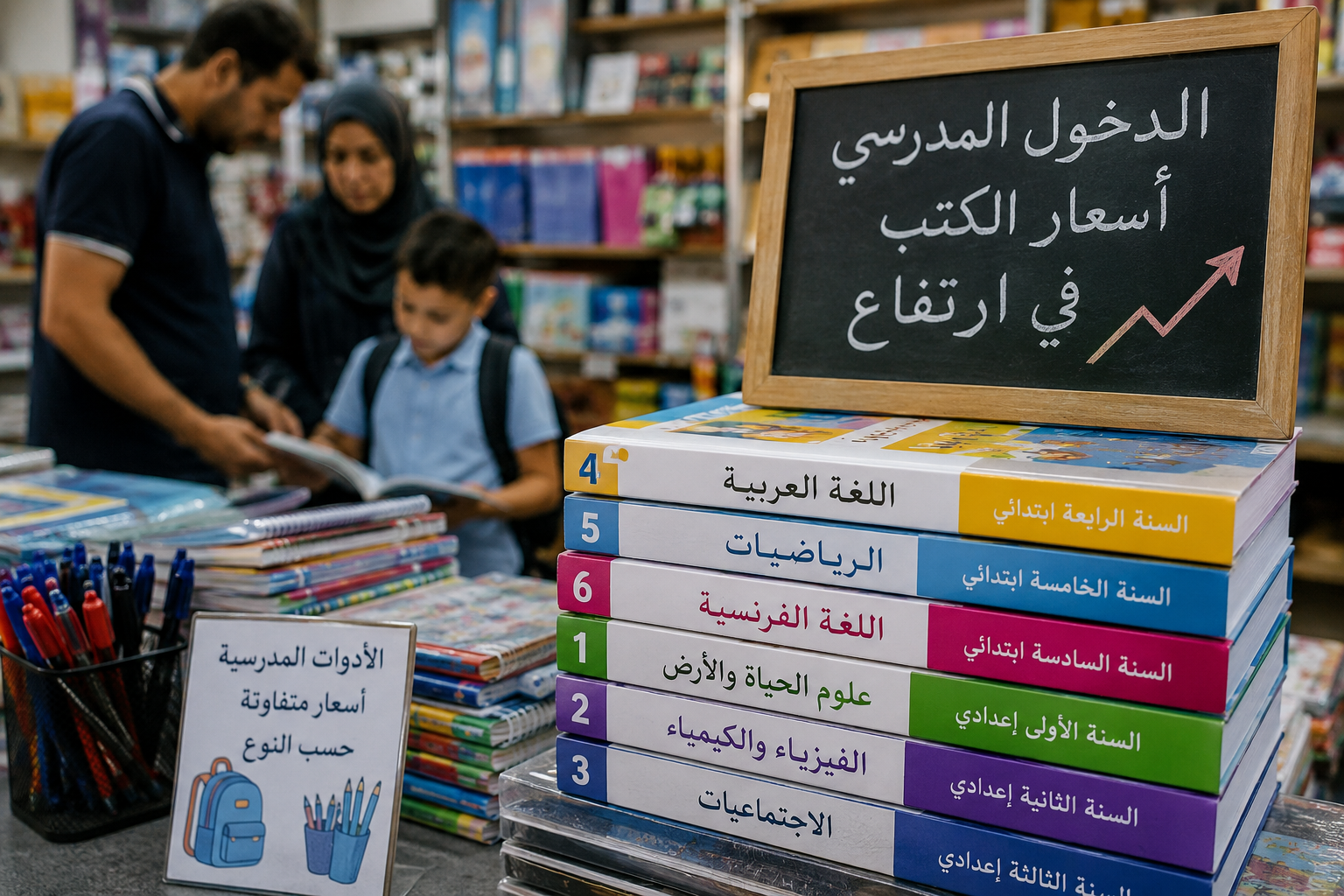الدخول المدرسي بالمغرب.. خصاص في الكتب ومهنيون يحذرون من ارتفاع كلفة الكتب