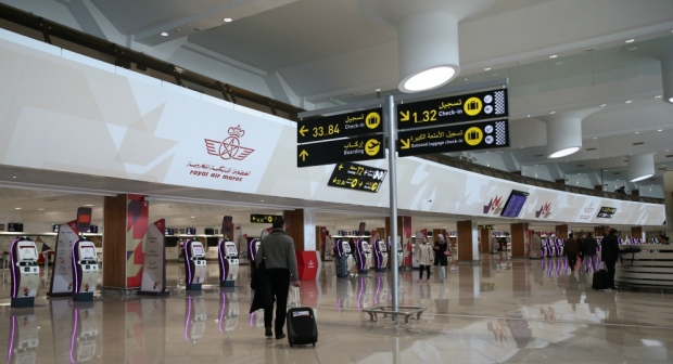 مطار الدار البيضاء يستقبل أزيد من 930 ألف مسافر في فترة وجيزة
