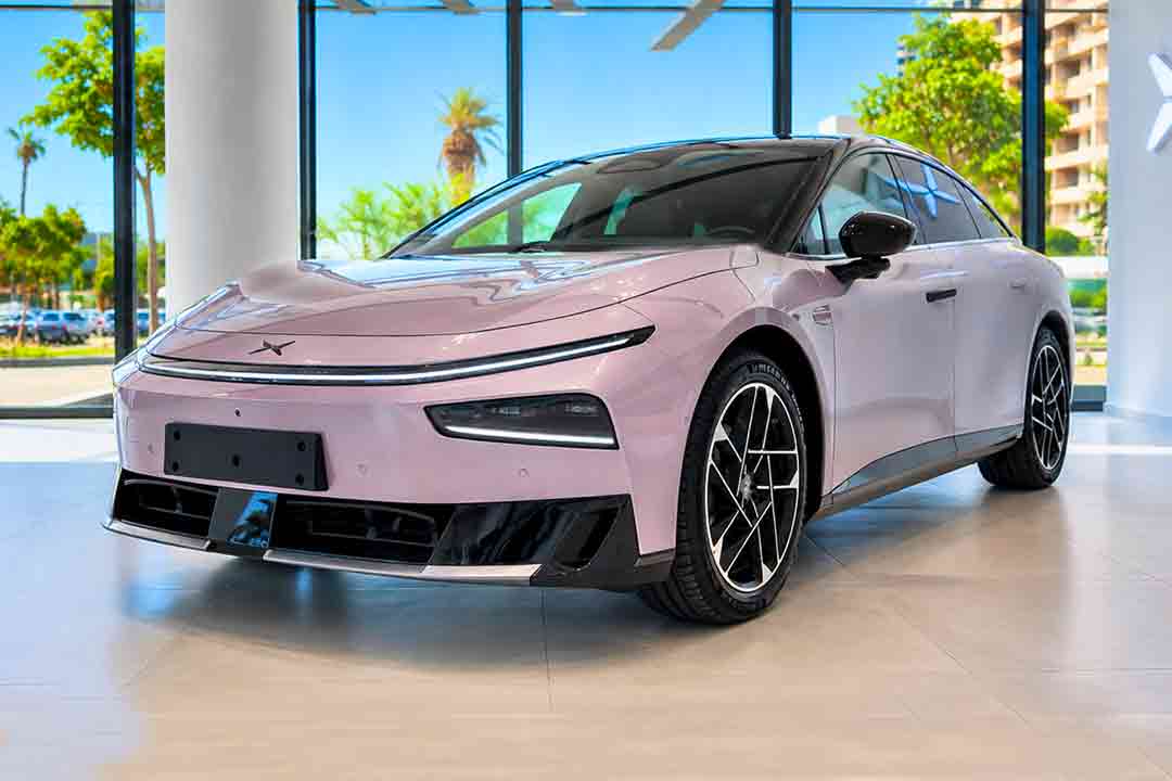 المغرب يستقبل XPENG P7+.. وهذه تفاصيلها