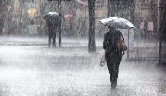 الأرصاد تحذر من أمطار رعدية قوية بهذه المناطق اليوم وغدا