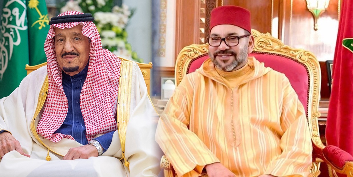 الملك يتوصل بدعوة من العاهل السعودي لحضور اجتماع مجلس جامعة الدول العربية