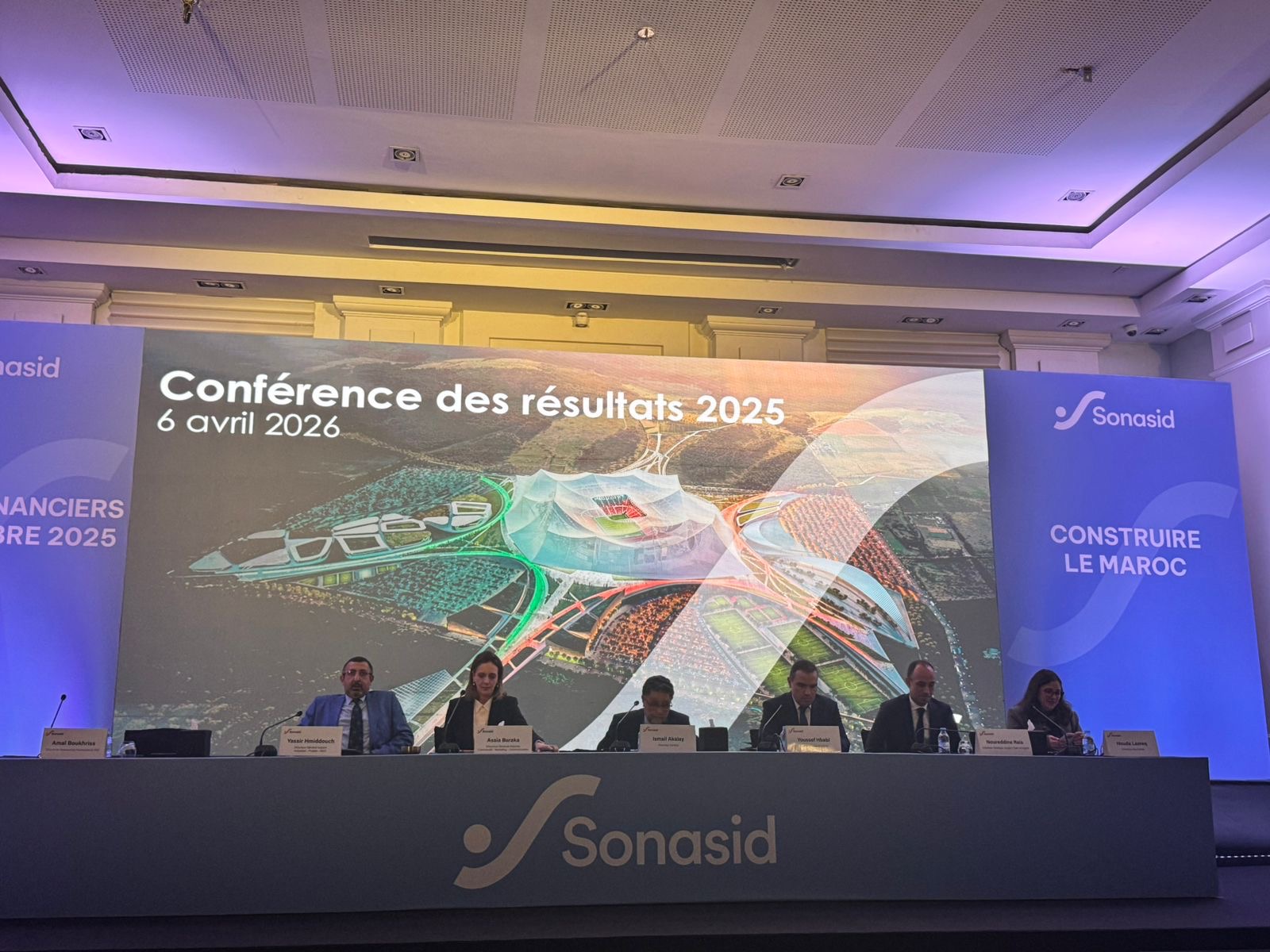 صوناسيد تحقق رقم معاملات بـ6,3 مليار درهم وأرباح تقفز بـ93% في 2025