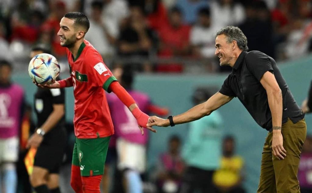 الأسود يتسببون في إقالة لويس إنريكي من تدريب المنتخب الإسباني