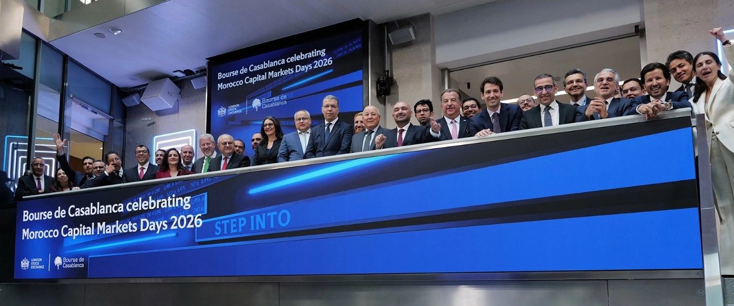 بورصة الدار البيضاء تروج لمؤهلات السوق المالية المغربية بلندن