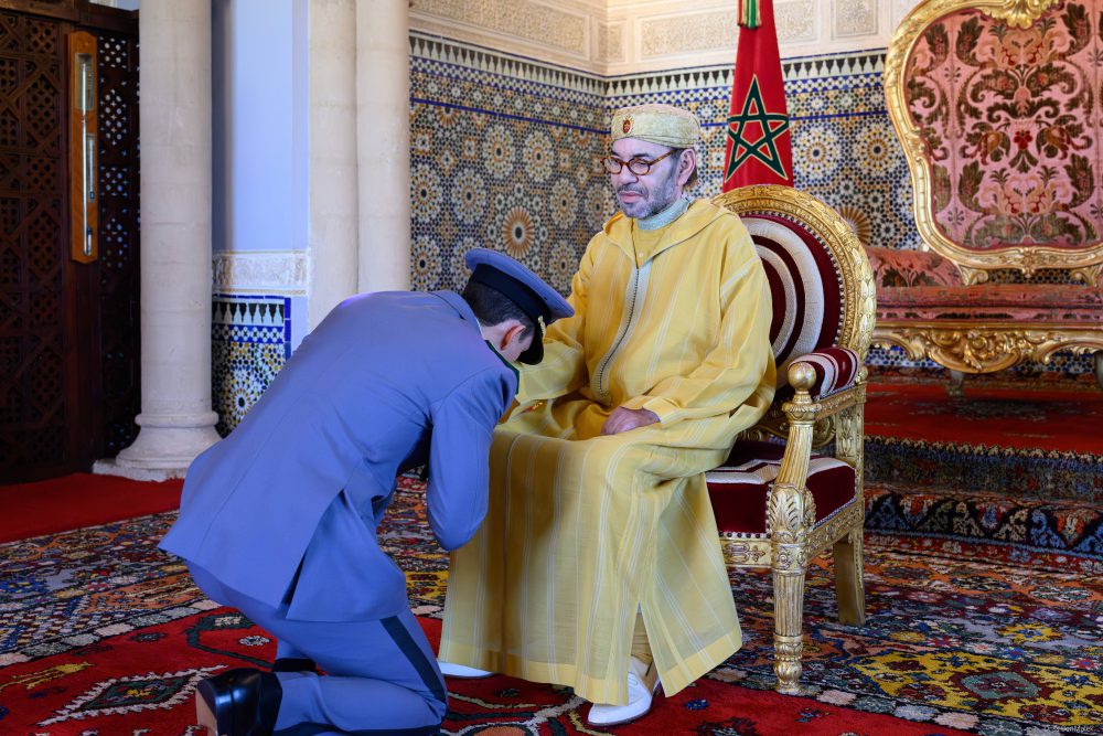 الملك يعين الأمير مولاي الحسن منسقا لمكاتب ومصالح القيادة العامة للقوات المسلحة الملكية