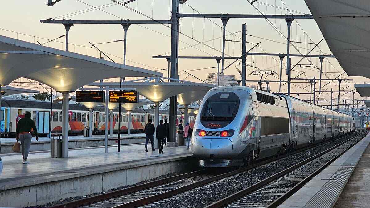 استثمارات بـ134 مليار درهم لتطوير السكك الحديدية بالمغرب في أفق 2030