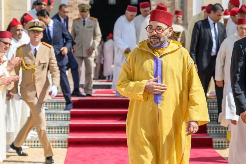 الملك يعطي انطلاقة إحداث منصة المخزون والاحتياطات الأولية لجهة الرباط- سلا- القنيطرة لمواجهة الكوارث