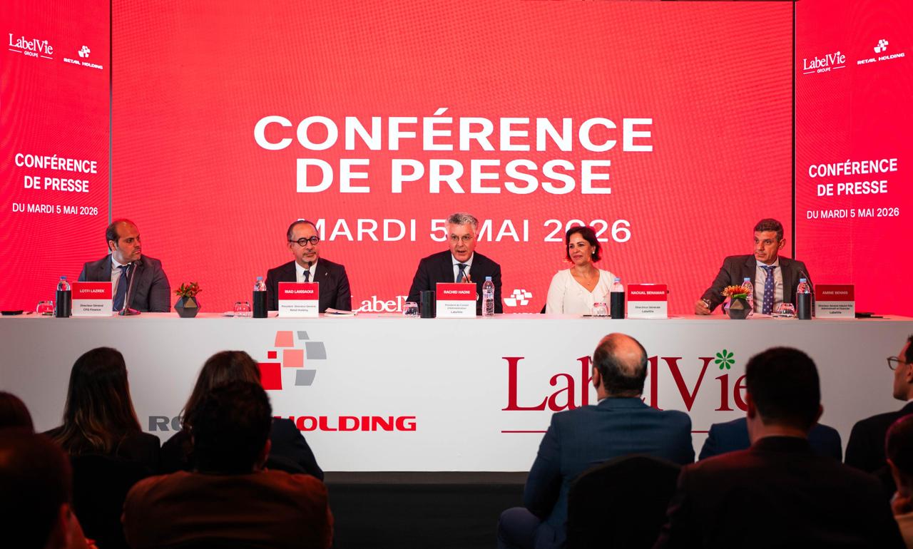 اندماج استراتيجي بين “Label Vie”و“Retail Holding” لتشكيل قطب توزيع قوي ومتعدد العلامات
