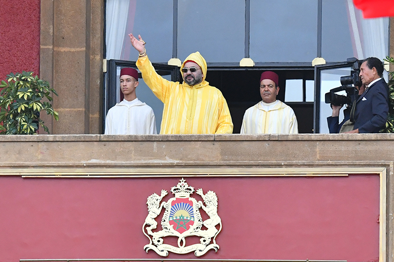الملك محمد السادس يفتتح غدا الجمعة السنة التشريعية الجديدة بمقر البرلمان