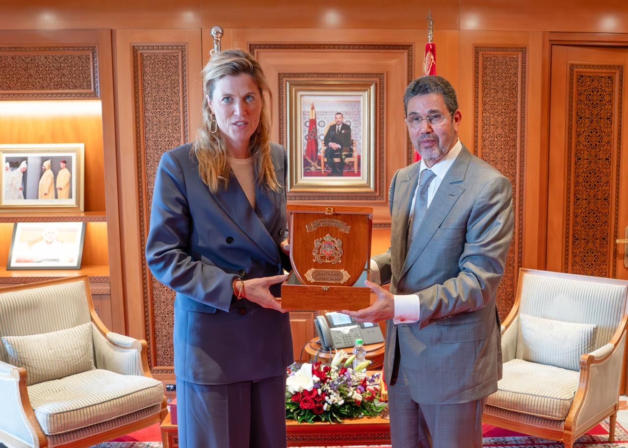 مباحثات مغربية بلجيكية لتطوير آليات التعاون والتنسيق القضائي