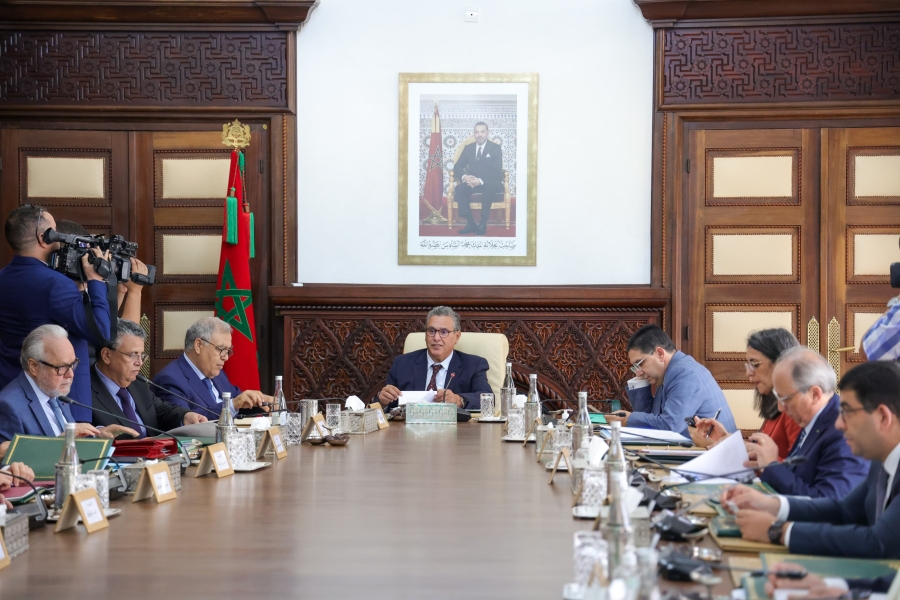 مجلس الحكومة يناقش إحداث الوكالة الوطنية لحماية الطفولة ومشاريع مراسيم استراتيجية